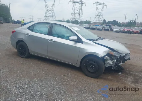 2017 Toyota Corolla Le from USA, damaged, VIN 2T1BURHE7HC839257